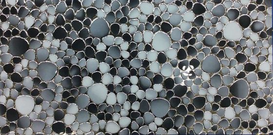 comprar Azulejo de pared pulido con cristal dorado de 300x600mm, decoración de lujo fabricación en línea