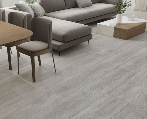 comprar la longitud Grey Wood Wall Tiles, anchura del 150cm de 4Pcs los 25cm esmaltó la baldosa de madera de la mirada de la porcelana fabricación en línea
