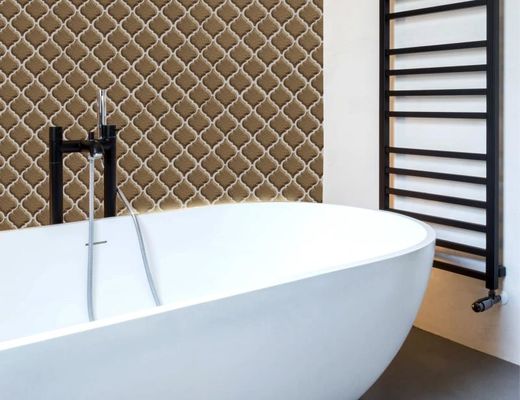 comprar Brown pulió la teja del vidrio de mosaico de la linterna de PRIMIERA, teja de la pared de la decoración de Matt 250x270m m fabricación en línea