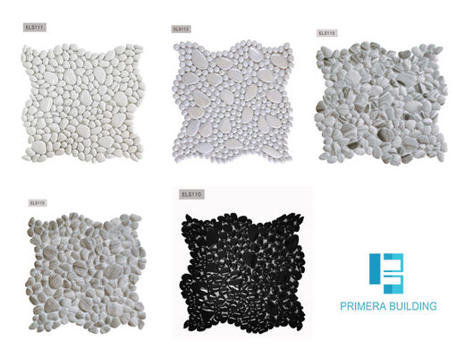 comprar PRIMERA Mosaico de Vidrio con Forma de Adoquín 305x305x6mm fabricación en línea
