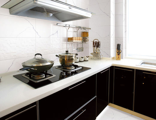 comprar Tejas de pared de baño de cerámica acristalada con inyección de tinta de 300x600 mm Modernas fabricación en línea