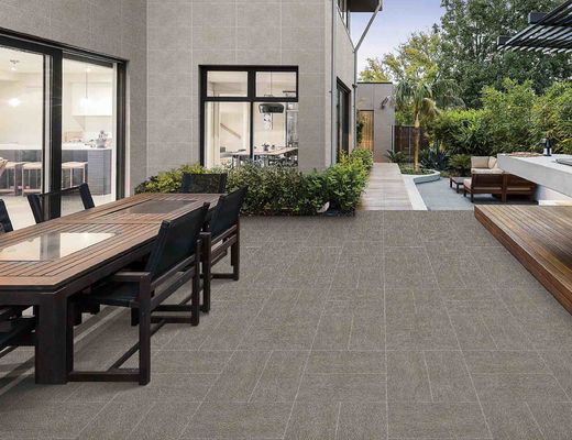 comprar Piso al aire libre grueso 300x600m m del material de construcción de las baldosas del cuarzo de ISO13006 15m m fabricación en línea