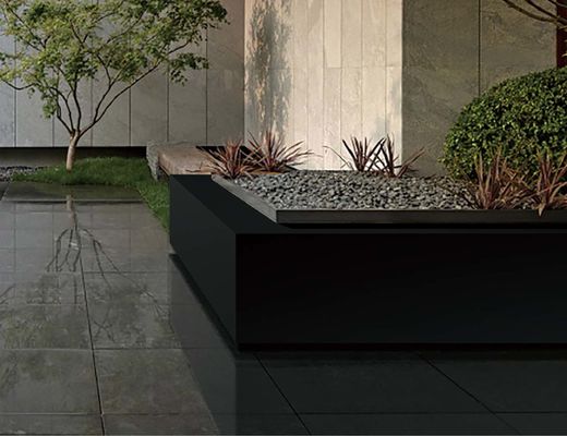 comprar 600x600mm azulejos de suelo de porcelana de 20 mm de espesor gris antideslizante fabricación en línea