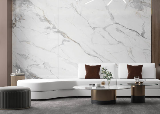 comprar Las losas grandes artificiales sinterizaron las encimeras de piedra 1200x2700m m para los muebles fabricación en línea