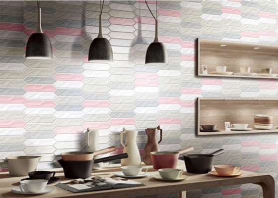 comprar Las tejas decorativas de la pared del restaurante superficial de la ondulación del piquete calientan el aislamiento fabricación en línea