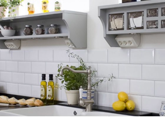 comprar Tejas de pared de cerámica brillante de 75x300 mm para baño y cocina fabricación en línea