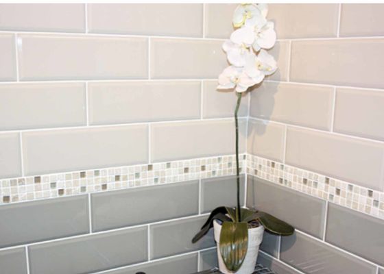 comprar Azulejos de cerámica de 75x300mm para pared, antideslizantes, brillantes, modernos fabricación en línea