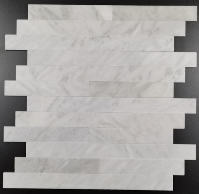 comprar Tejas de mosaico decorativas delicadas del corte 300x300m m adhesivas en la parte trasera fabricación en línea