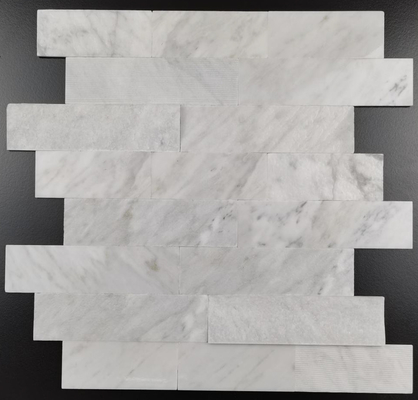 comprar el acanalar rústico brillante decorativo de las tejas de mosaico del grueso de 4m m fabricación en línea