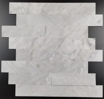 comprar Mosaicos de Piedra Natural de 4mm 300x300mm Rústicos Brillantes fabricación en línea
