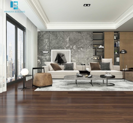 comprar Suelo de madera rojo del proceso estadístico del AAA LVT dentro de las baldosas de Vinly fabricación en línea