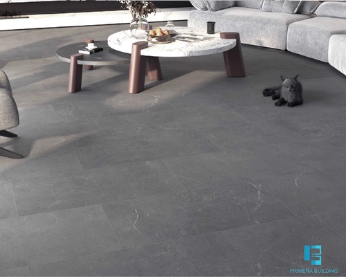 comprar Proceso estadístico ultravioleta de la prenda impermeable de la capa de la salud que suela el suelo laminado de madera del entarimado de 5.0m m fabricación en línea