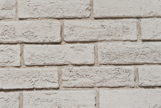 comprar SGS falso Art Veneer Cultured Stone Brick blanco 60x200m m fabricación en línea