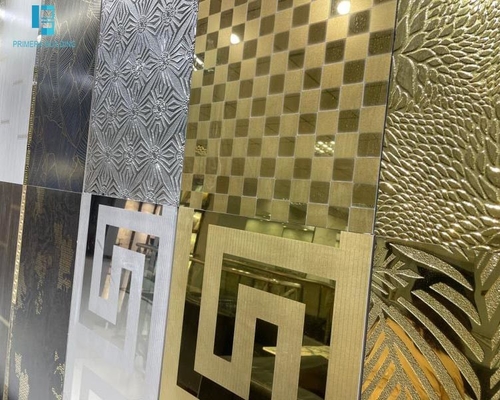comprar tejas de la porcelana de la pared del valle de la sala de estar de las baldosas del color del oro de 600x600m m fabricación en línea