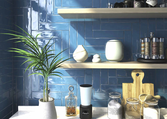 comprar Tejas de pared de cerámica nórdica 50x200 mm para decoración de interiores fabricación en línea