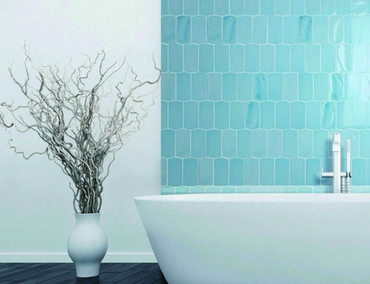 comprar teja brillante de Gradiant del color de la pared de 75x300m m del estilo moderno interior de las tejas fabricación en línea