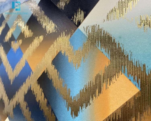 comprar 24' pared decorativa de X24 Gloden teja las tejas de la porcelana del chalet fabricación en línea