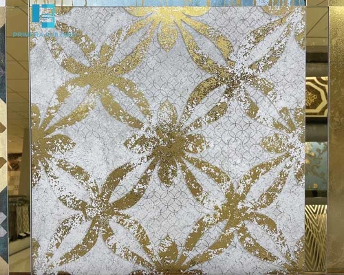 comprar Baldosas decorativas de la porcelana del alto oro del lustre 600X600M M fabricación en línea