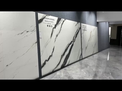 Tejas de porcelana glaseada pulida de 900x1800x9 mm para el salón