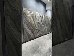 azulejos de porcelana glaseada pulida de 900x1800x9mm resistentes al desgaste para comedor