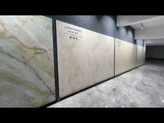 Pisos de cristal pulido rosa 900x1800x9mm para el diseño de pisos interiores y sala de estar