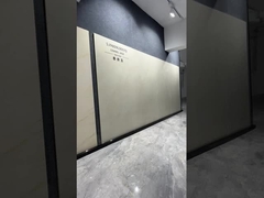 900x1800x9mm azulejos de cristal pulido beige para el dormitorio