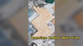 Azulejos de pared interior de grado AAA 75x300 mm