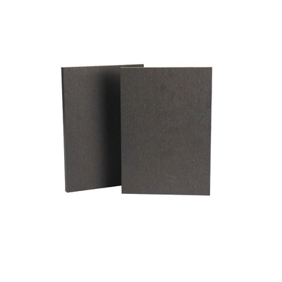 Panel de revestimiento de WPC impermeable gris para jardín y tablero de cerca compuesto de plástico de madera de 140x11 mm para patio