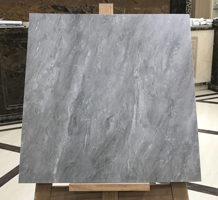 Antibacterial Matte Glazed 400x400mm Marmol Look Cerámica Rustico Tejas de suelo para el salón y gris Decorativo de azulejos para el dormitorio