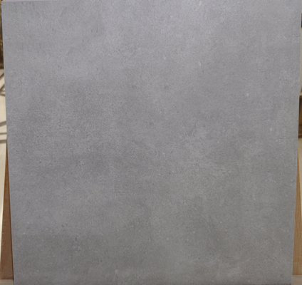 Tejas rústicas de cerámica resistentes al agua 400x400mm para balcón y suelo de ladrillo y pared de vidrio Matt gris azulejos para cocina