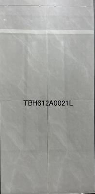 600x1200mm azulejos de cristal pulido gris brillante piso pared balcón oficina Carrara azulejos Pocerlain