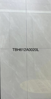 Carrara brillante porcelana azulejos cerámicos para la cocina oficina 600x1200mm Polido acristalado balcón ladrillo de fuego