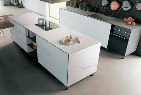 Matte 80x260cm Láminas de piedra sinterizada piso de roca mesa de cocina tejas de pared superior