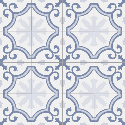 azules y blancos 250x250mm suelo duradero cerámica baldosas rústicas para el balcón y retro pared de azulejos para la cocina
