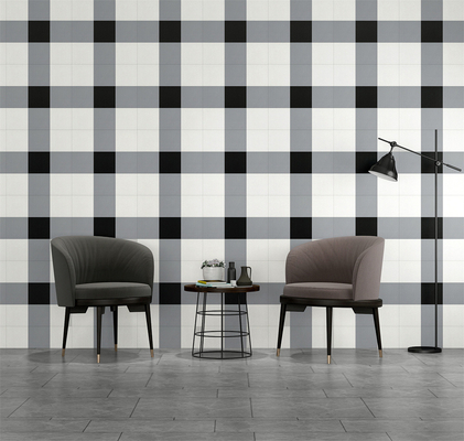 ladrillo negro blanco y gris azulejos de suelo para la cocina 200x200mm azulejos rústicos de cerámica para el baño