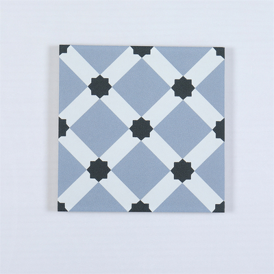 Tejas de pared decorativas resistentes al desgaste de 200x200 mm para el salón y tejas rústicas de cerámica duraderas para el dormitorio