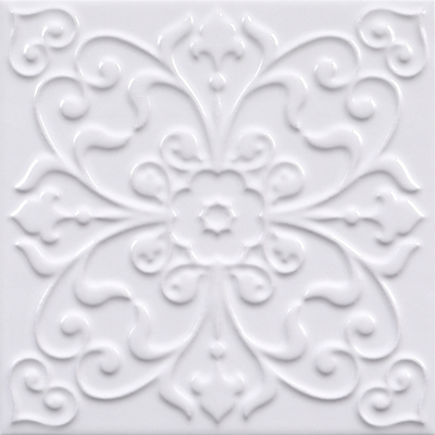 W.A 6% azulejos de suelo 200x200mm para el salón y azulejos rústicos de cerámica duraderos para el comedor