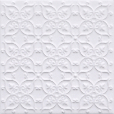 Tejas de pared resistentes al medio ambiente blancas de 200x200 mm para el comedor y tejas rústicas de cerámica duraderas para el salón