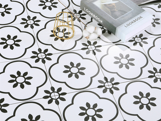 Resistente al desgaste 200x200mm Grado AAA suelo y pared interior Floret cerámica baldosas rústicas para el baño y sala de estar