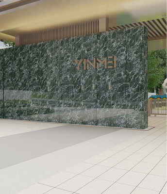 Piedra de lujo verde antideslizante 60x120cm con azulejos de pared de curatina para jardín