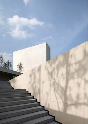 Tejas de piedra de exterior beige mate medio pulido 600x1200mm