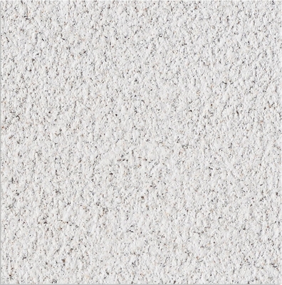 Amarillo Cuerpo completo 600x600mm Cuadrado Litchi de superficie martillado con matorrales para el centro comercial