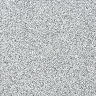 No se desvanece Blanco Negro Cuerpo completo Lichi de matorrales martillados Superficie de pavimentación de azulejos de porcelana para el cuadrado 600x600mm