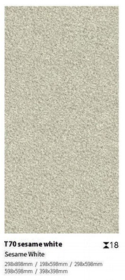 Pavimento de piedra de exterior de arcilla gris 600x1200mm sin resbalones