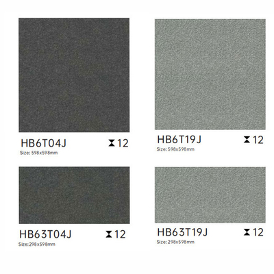 Antibacteriano 600x600mm para suelo exterior porcelana pavimentación de azulejos y 300x600mm grado AAA azulejos para el hotel