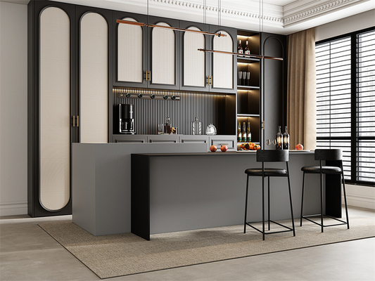Piso interior gris 1420x2700mm Mat Tablas de piedra sinterizada para balcón