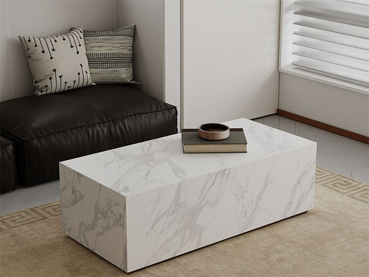 1420x2700mm Carrara Losas de piedra sinterizada para paredes interiores