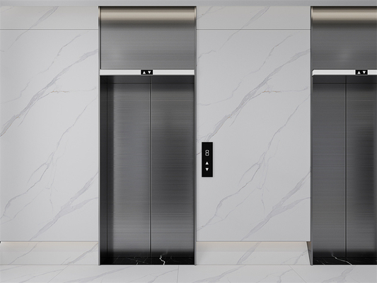 Matt Carrara 1420x2700mm Moderno piso interior Las losas de piedra sinterizadas para el hotel