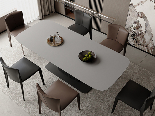 Losa de piedra sinterizada mate 1600x3200mm para interiores modernos