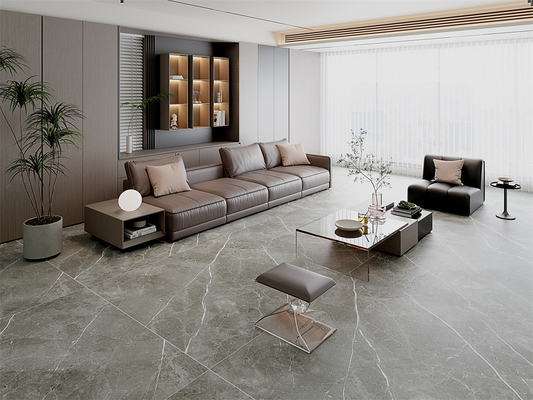 1600x3200mm Matt azulejos duraderos piso interior porcelana losas de mármol y porcelana roca laja para el restaurante